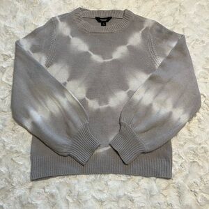 Simply Vera Vera Wang Light Gray Sweater